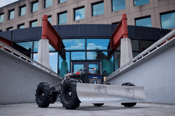 autonomous snowplow